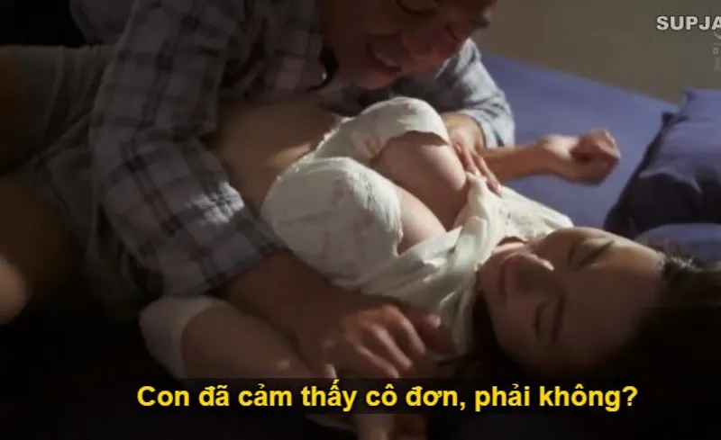 Thấy con trai mãi mê công việc để bạn gái của con trai cô đơn, bố chồng yêu làm liều đè đụ con dâu